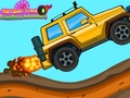 Jogo Aventura de transformação de caminhão de subida de colina  online