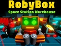 Jogo Armazém da Estação Espacial RobyBox  online