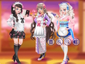 Jogo Empregada japonesa feminina  online
