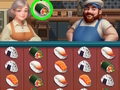 Jogo Mestre Sushi - Match3  online