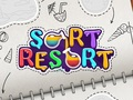 Jogo Classificar resort  online