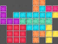 Jogo Corrida de itens de quebra-cabeça de blocos  online
