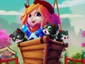 Jogo Salve o atirador de bolhas de gatos  online