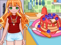 Jogo Diário Maggie fazendo panqueca  online