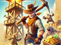 Jogo Defesa da torre do mineiro de ouro  online