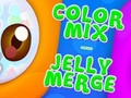 Jogo Mesclagem de gelatina de mistura de cores  online