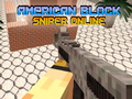 Jogo Sniper de Bloco Americano Online  online