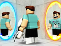Jogo Portal Obby online