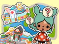 Jogo Questionário infantil: vamos aos lugares  online