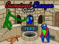 Jogo Missão de fuga de sobrevivência  online