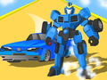 Jogo Corrida de transformação de robôs  online