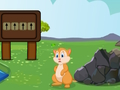 Jogo Resgate o esquilo da pedra  online