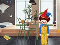 Jogo Palhaço Fuga de Casa  online