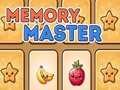 Jogo Mestre da Memória  online