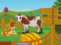 Jogo Fuga com fome de bezerro novilha  online