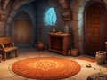 Jogo Princesa Rayna Fuga  online