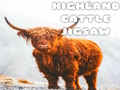 Jogo Quebra-cabeça de gado das montanhas  online