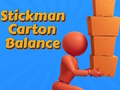 Jogo Equilíbrio dos desenhos animados StickMan  online