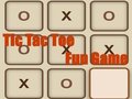 Jogo Jogo divertido Tic Tac Toe  online