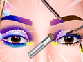 Jogo Eye Art Maquiador Perfeito  online