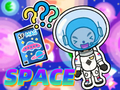 Jogo Questionário para crianças: Questionário sobre espaço legal  online