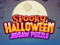 Jogo Halloween assustador: quebra-cabeça  online