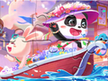 Jogo Quebra-cabeça: Festa do Bebê Panda  online