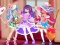 Jogo Bolo Bruxa Adolescente  online