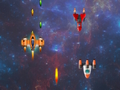 Jogo Atirador do espaço aéreo  online