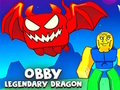 Jogo Dragão Lendário Obby  online