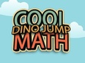 Jogo Legal Dino Jump Matemática  online