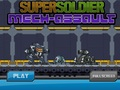 Jogo Ataque Mech do Super Soldado  online