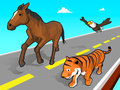 Jogo Corrida de transformação animal  online