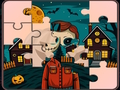 Jogo Peças de quebra-cabeça assombradas  online