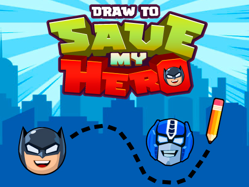 Jogo Desenhe para salvar meu herói  online