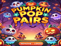 Jogo Pares de abóbora pop  online