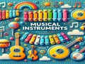 Jogo Instrumentos Musicais  online