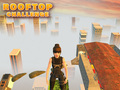 Jogo Desafio no telhado  online