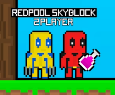 Jogo Redpool Skyblock 2 jogadores  online