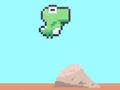 Jogo Dino corre magia 2D  online