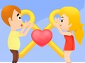 Jogo História de amor de quebra-cabeça de alfinetes  online