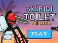 Jogo Skibidi WC alto pescoço  online