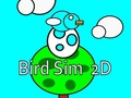 Jogo Pássaro Sim 2d  online