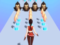 Jogo Enorme corrida de tapa  online