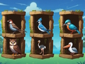 Jogo Conheça os pássaros  online