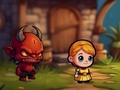 Jogo Parede do Perigo  online