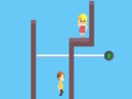 Jogo Quebra-cabeça de alfinetes - história de amor  online
