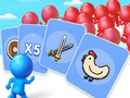 Jogo Batalha de cartas  online