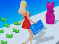 Jogo Execução de compras com cartão de crédito  online
