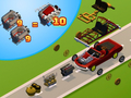 Jogo Unidade ociosa: mesclar, atualizar, dirigir  online
